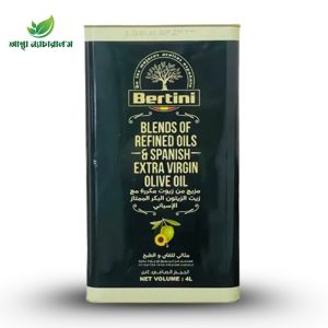 2 Bertini Spanish Oil With Extra Virgin Olive Oil (4Ltr)(can)