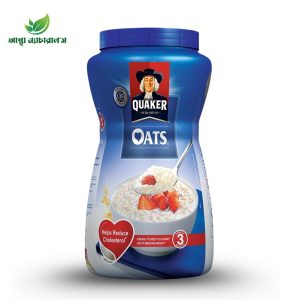 Quaker Oats (1kg)(Jar)