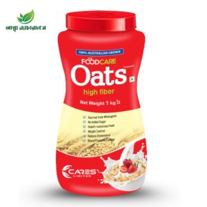Food Care Oats 100% Australian Grown (500gm)(jar)