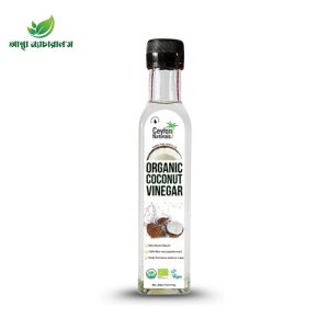 7 Ceylon Organic Coconut Vinegar (250ml) (Sri Lanka)