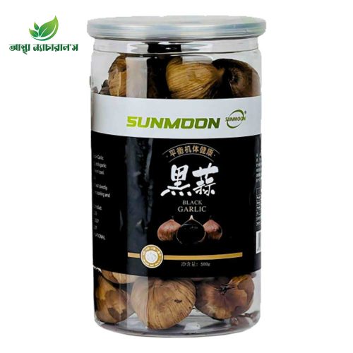 ব্লাক গার্লিক সিঙ্গেল ক্লোভ | Black Garlic Single Clove (500GM)(IMPORTED)