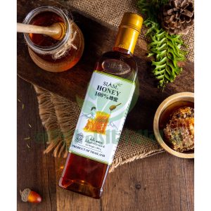 Siam bee secret Honey 100% Natural (1000ml) (Imported)