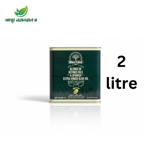 Bertini Spanish Oil With Extra Virgin Olive Oil (2Ltr)(can)